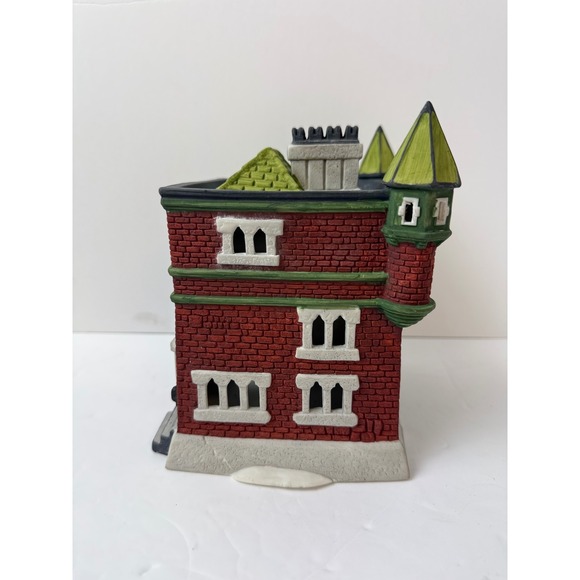 Dept 56 Cobles Police Station Heritage Collection Dickens Village Retired 5583-2 - Picture 4 of 6